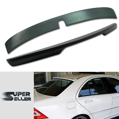 Fit For Mercedes Benz W203 L ROOF + C BOOT TRUNK SPOILER 01 07 C320 C240 COMBO • $159