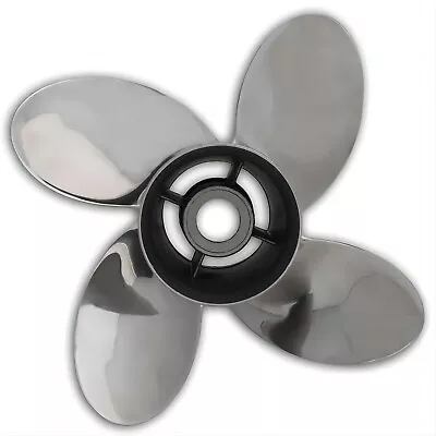 14 1/8x18 Stainless Steel Prop Fit Volvo Penta SX Sterndrive 4 Blade 19 ToothRH • $379