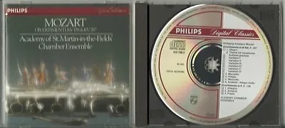 Mozart Divertimenti St. Martin 1st First Pressing Germany Philips 412-740 Clean • $19.95