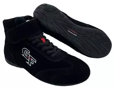 G-FORCE 40235115BK G35 Racing Shoes SFI 3.3/5 Size: 11 1/2 Black Pair • $99