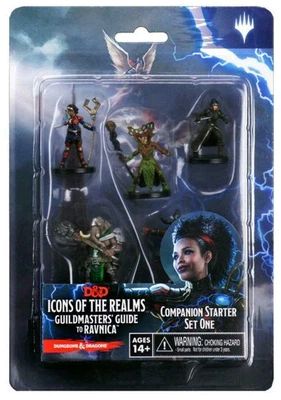 $54 • Buy D&D Icons Of The Realms Guildmasters Guide To Ravnica Companion Starter One R...