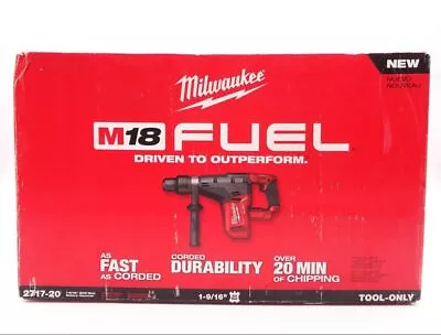 Milwaukee 2717-20 M18 FUEL 1-9/16  SDS Max Rotary Hammer • $384.99