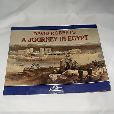 A Journey In Egypt By David Roberts Paperback Colour  Travel Pre Owned • £7.49