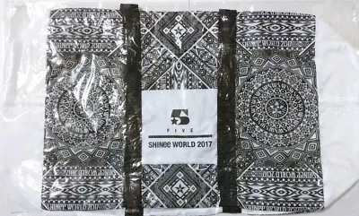 $45.99 • Buy SHINee WORLD 2017 FIVE Take Out Tote Eco Bag Ecobag Official Goods / New