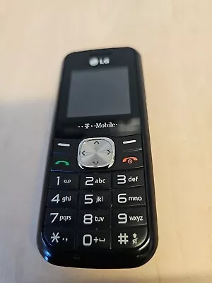 LG GS101 - Black (Unlocked) Mobile Phone • £7.99