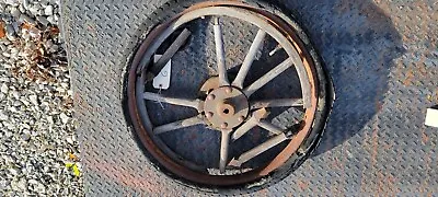 Antique Ford Model T Wheel Hub Wood Spoke OEM RIM • $89.99