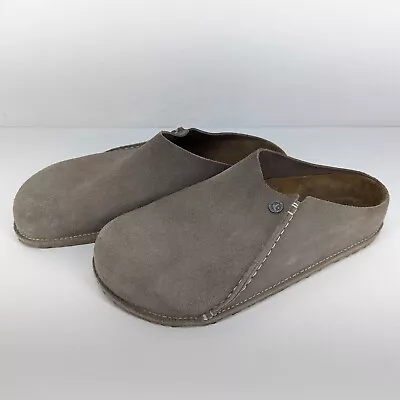 Birkenstock Zermatt Premium Suede Clogs Mens 12 US 45 EU Slip On Sandal Shoes • $99.95