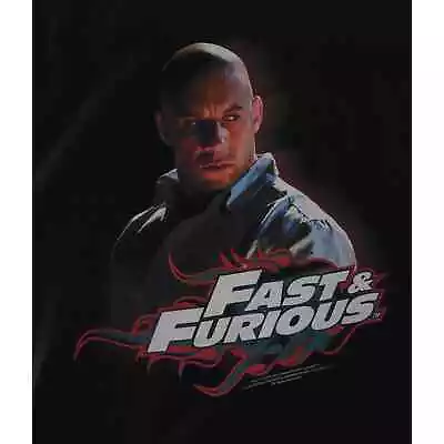 Fast And The Furious Vin Diesel Tee Shirt Black L • $68