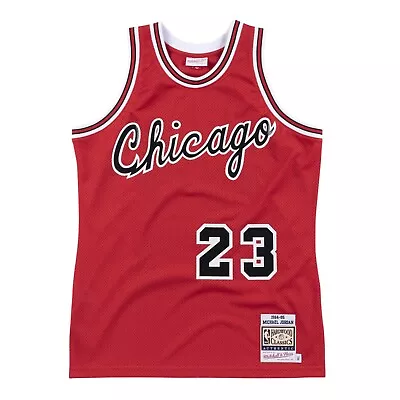 Mitchell & Ness NBA Authentic Jersey Chicago Bulls 1984-85 Michael Jordan *NEW* • $189.99