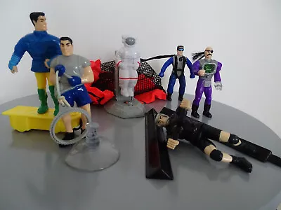 Collection Of McDonalds Happy Meal Action Man Toys 1990s • £0.99