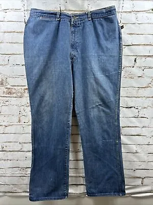 Sasson Women’s Vintage Blue Denim Jeans Size 38x32 • $18