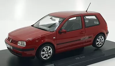 Norev 1/18 Scale Diecast 188573 - 2002 VW Golf - Red • $163.99