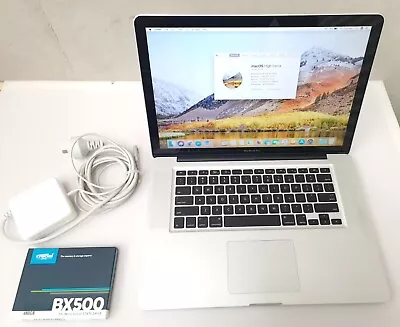 Apple Macbook Pro 15  Notebook Model:A1286Intel Core I54GB480GB SSD  • $389.95