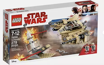 LEGO Sandspeeder - Star Wars 75204 NEW SEALED !! • $50