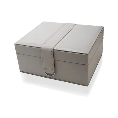 Mele & Co Women's Mele & Co Dove Grey PU Jewellery Box • £22.99