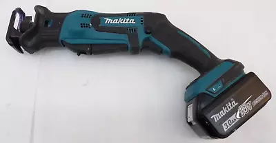 Makita XRJ01 18V LXT Lithium‑Ion Cordless Reciprocating Saw W/3Ah Battery • $62.95