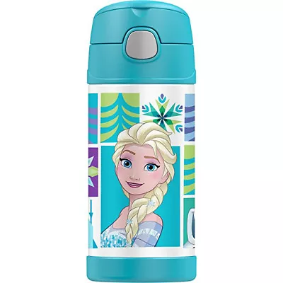 $30.95 • Buy 100% Genuine! THERMOS Funtainer 355ml Vacuum Insulated Beverage Bottle Frozen!
