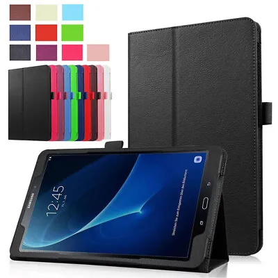 $9.76 • Buy For Samsung Galaxy Tab A A6 7  8  10.1 T580 T590 Tablet Leather Stand Cover Case