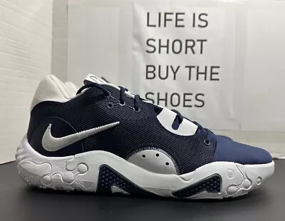 Nike PG 6 TB Promo Midnight Navy White White DX6654-401 Men's Size 15 • $85.49