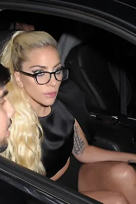 Lady Gaga With Glasses 8x10 Picture Celebrity Print • £3.78