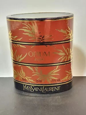 NOS Sealed VINTAGE Yves Saint Laurent 7.5ml OPIUM Parfum  RARE  Collector's Item • $262.50