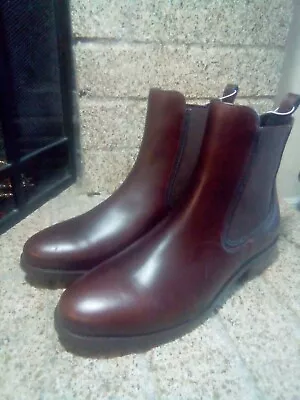 Thursday Boot Company Chelsea Boots Leather Brown Slip On Women 9 • $65.99