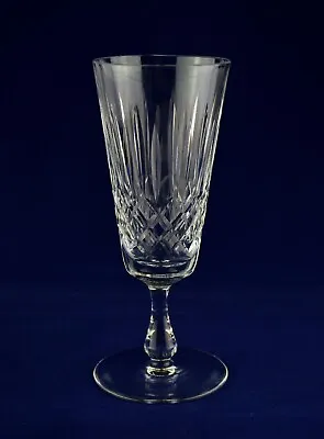 Edinburgh Crystal  APPIN  Champagne Flute / Glass - 16cms (6-1/4 ) - Signed 1st • £14.50