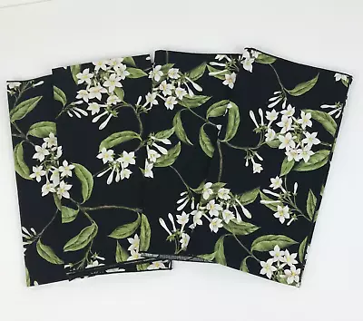 Set Of 4 Vera Bradley Cotton Fabric Napkins Jasmine Pattern • $16.95