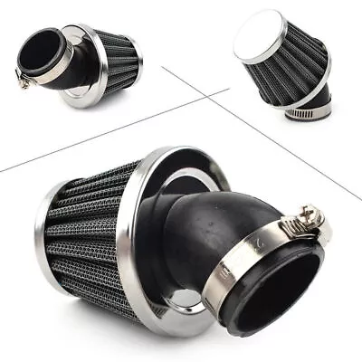 38mm Air Filter Cleaner Fit Dirt Pit Bike ATV Quad Motorcycle GY6 Moped Scooter • $10.37