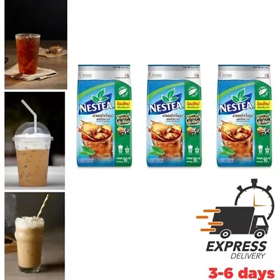 X3 Nestea Unsweetened Instant Tea Powder Mix Ready To Brew Delicious 90g • $87.99