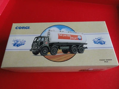 £12.99 • Buy Corgi FODEN Milk Lorry Model 97951 Tanker New Old Stock Boxed
