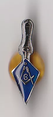 Masonic/Freemason - Hat/Lapel Pin TROWEL Square/Compass • $2.99