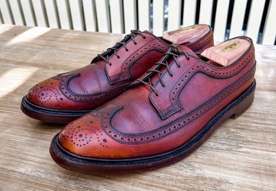 $69.99 • Buy Florsheim Imperial 93602 Size 10.5 B V-Cleat NICE SHAPE!