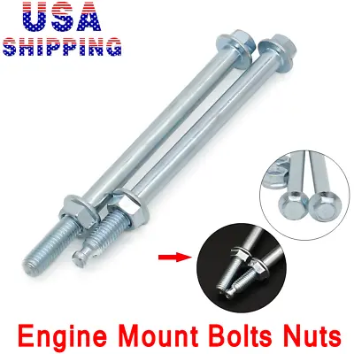 $14.39 • Buy Engine Mount Bolts Nuts Kit For Honda SS50  S50 S65 Z50 CL50 CL70 CD50 CD65 US