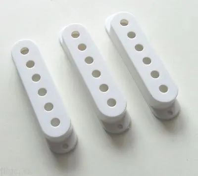 New 3 Covers STRAT 52-50-48mm White For Guitars STRATOCASTER • $28.45