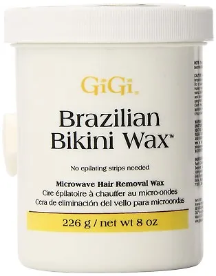 Gigi Brazilian Bikini Wax Microwave Formula 8 Oz. • $15.47