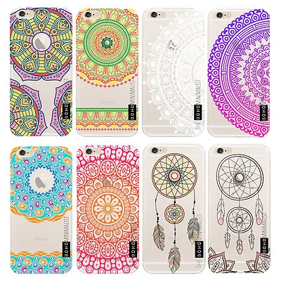 $3.75 • Buy Marble DreamCatcher Pattern Gel Case Cover For Apple IPhone 5 5S SE 6 6S Plus 7