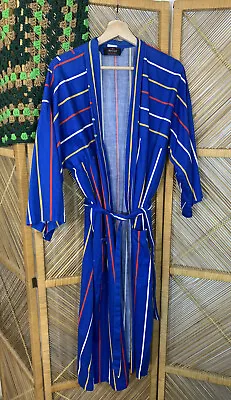 Vintage Robe Cotton Mens  • $26