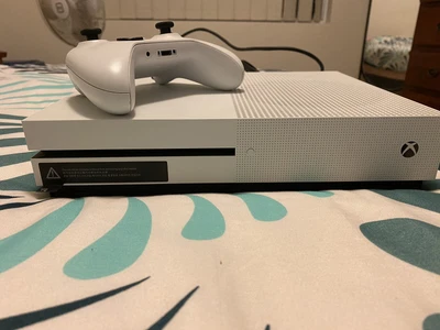 $175 • Buy Microsoft Xbox One S 500GB Home Console - White With 5 Games