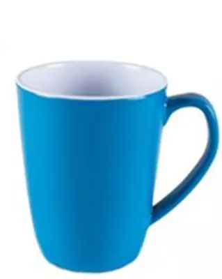 Kampa SINGLE Summer Melamine Kitchen Camping Mug Set VIVID BLUE MM0050 • £2.25