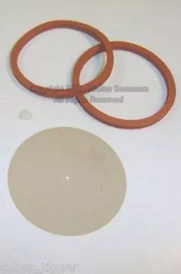 $19.99 • Buy Victor Victrola No.2 Reproducer Sound Box New Mica Diaphragm & Gasket Kit