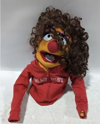 FAO Schwarz Muppets WhatNot Workshop Girl Puppet With Red What Not Hoodie • $70