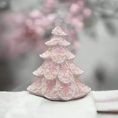 Christmas Tree Decorated With Pink Lollies • £21.61