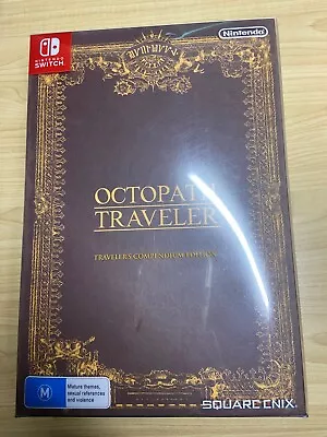 Octopath Traveler Compendium Edition Nintendo Switch (Extras Only - No Game) • $200