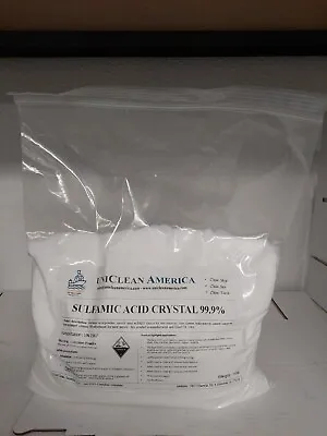 Sulfamic Acid Crystal / Sulphamic Acid Powder / Safe Rust & Scale Cleaner • $18