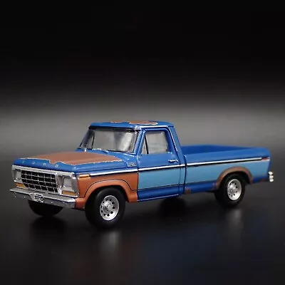 1978 78 Ford F250 Longbed Pickup Truck Barn Find 1/64 Scale Diecast Model Car • $14.98