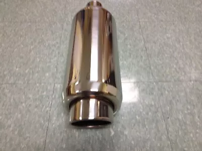 Jdm Tanabe 4 Tip Hi Performance Type R Sport Racing Exhaust Muffler M-ctnb-1f • $55.95