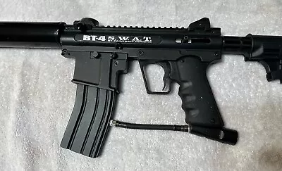 BT4 S.W.A.T. Paintball Marker With E Trigger And Flatline Barrel • $325