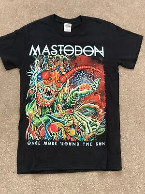 MASTODON. RARE ORIGINAL Vintage Australia Tour T-Shirt (2015) • $50