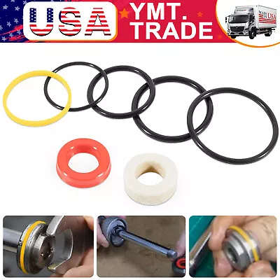 For Massey Ferguson 231 240 253 263 Power Steering Cylinder Seal Kit 3904170M1 • $11.90